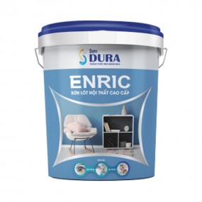 Sơn lót chống kiềm Dura Enric Nano Sealer nội thất - 18L
